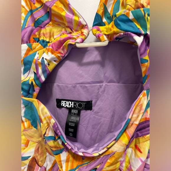 SOLD✨NWOT BEACH RIOT ONE PIECE SWIMSUIT - Picture 7 of 9